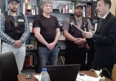 Detuvieron al ex vicepresidente Amado Boudou