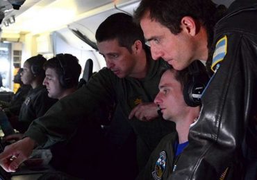 Este es el último mensaje del submarino, que confirmó que hubo un cortocircuito