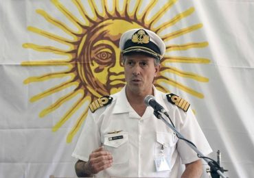 Balbi: Hubo una explosión en el submarino