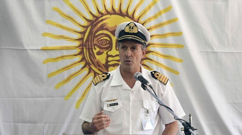 Balbi: Hubo una explosión en el submarino