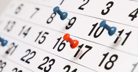 Calendario 2018