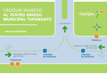 Croquis ingreso Teatro Griego Tgto