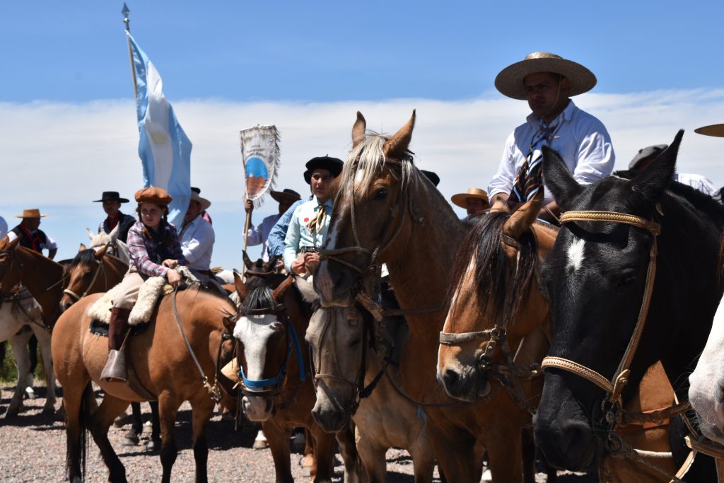 Cabalgata al Cristo Rey