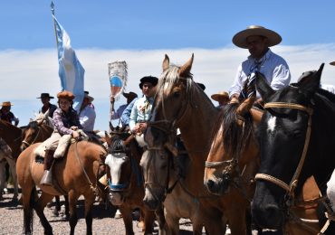 Cabalgata al Cristo Rey