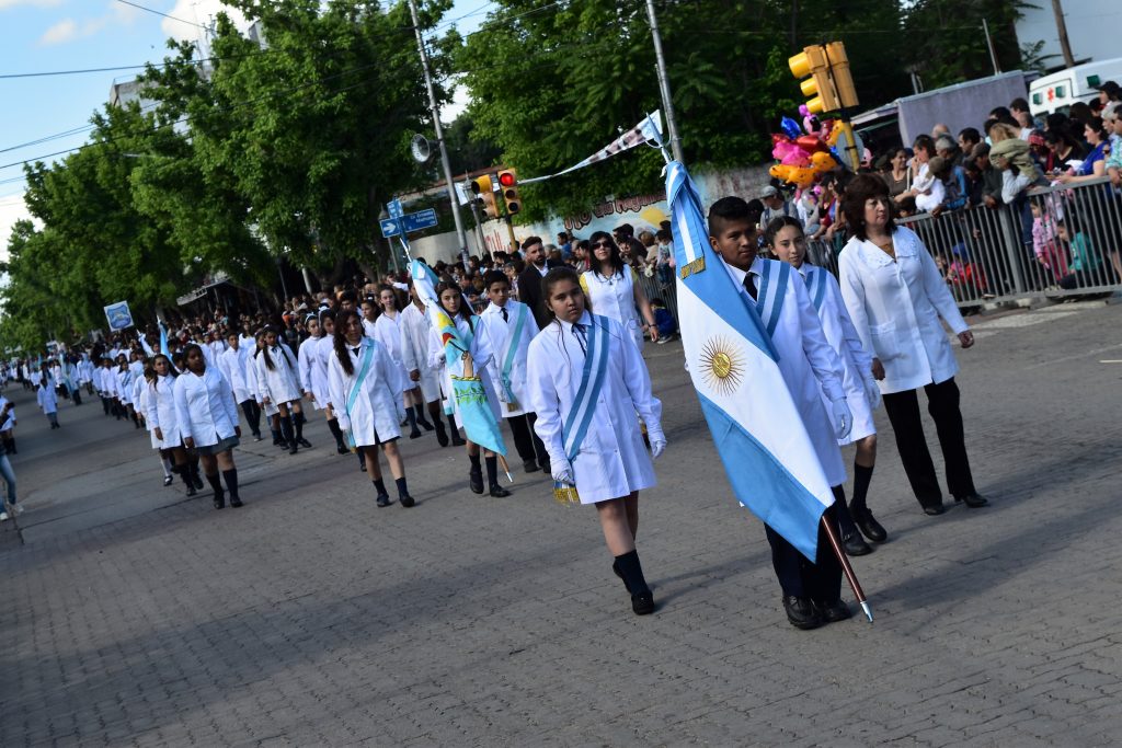 Desfile Escolar Civico Militar Tupungato