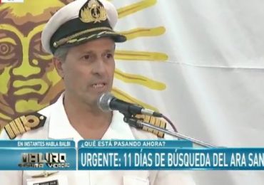 Enrique Balbi: los 44 podrían encontrarse "en superviviencia extrema"