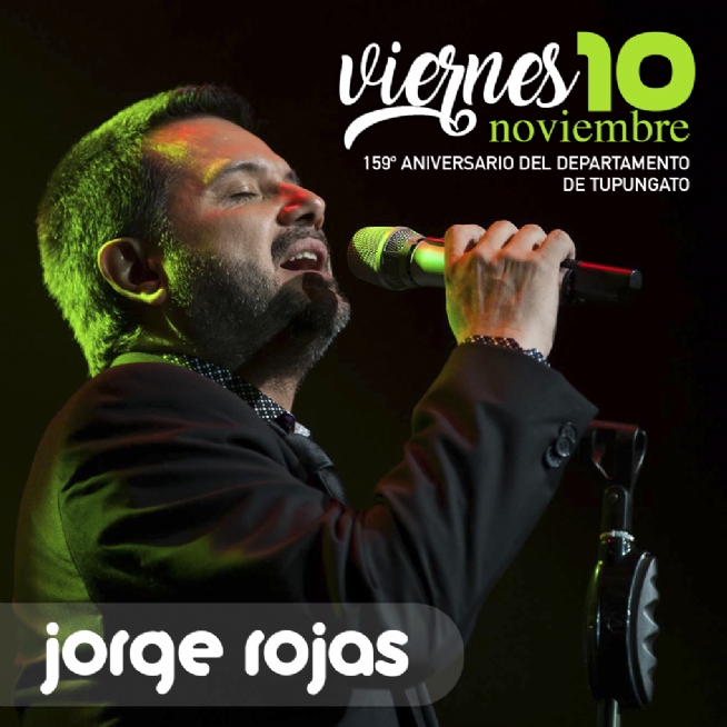 Jorge Rojas en Tupungato