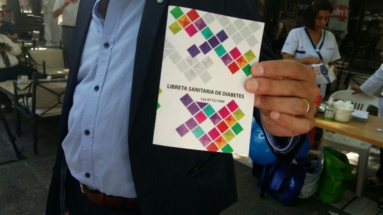 Libreta Sanitaria Diabetes