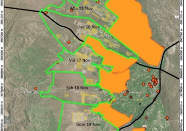 Mapa tratamiento aéreos Tyan - Tgto