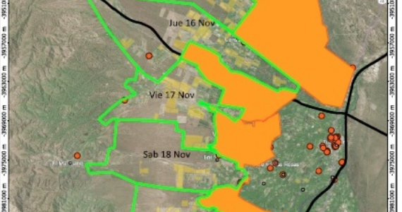 Mapa tratamiento aéreos Tyan - Tgto