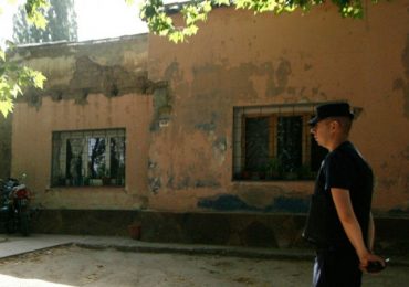 En esta vivienda de carrodilla vivían el nene y su mama