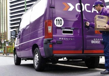 Oca al borde del quiebre