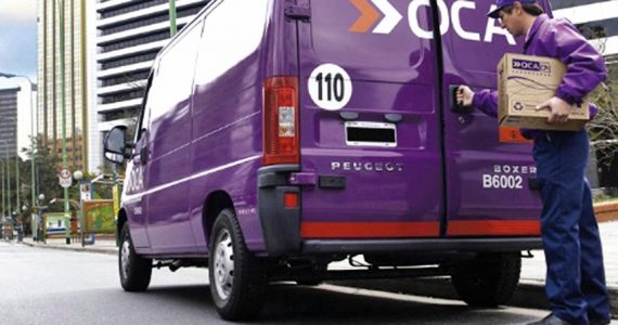 Oca al borde del quiebre