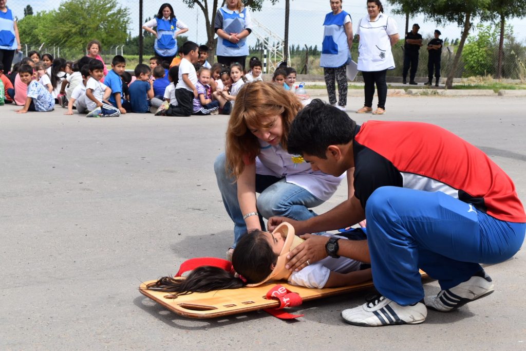 Simulacro Defensa Civil