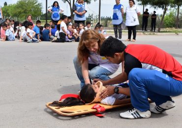 Simulacro Defensa Civil