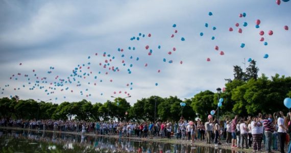 Suelta de Globos Luz del Cielo