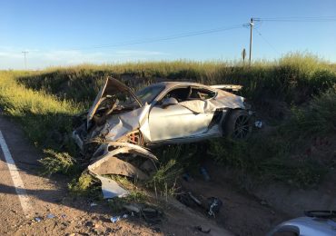 Se salvó de Milagro: así quedó el vehículo tras el accidente