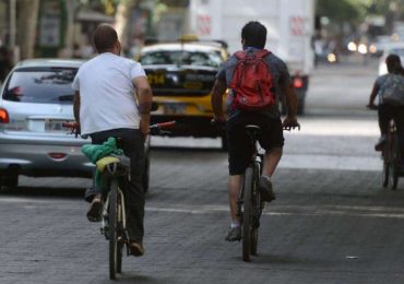 Ley de tránsito: se multará a ciclistas