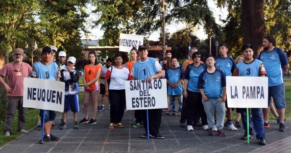 Nacional de Ciclismo Adaptado Tupungato