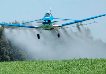 pulverización aerea