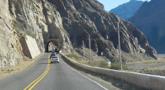 Medidas en la ruta para este fin de semana largo