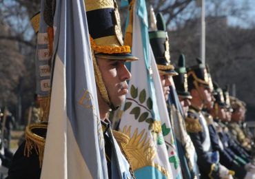 Cambio de Guardia Bandera Provincial