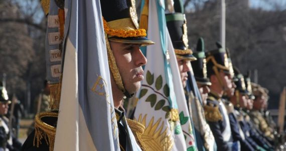 Cambio de Guardia Bandera Provincial