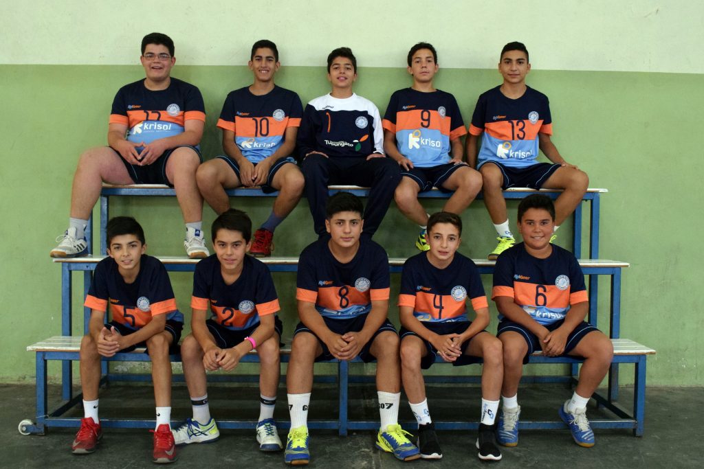 Campeones menores de Handball Tgto