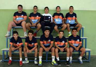 Campeones menores de Handball Tgto