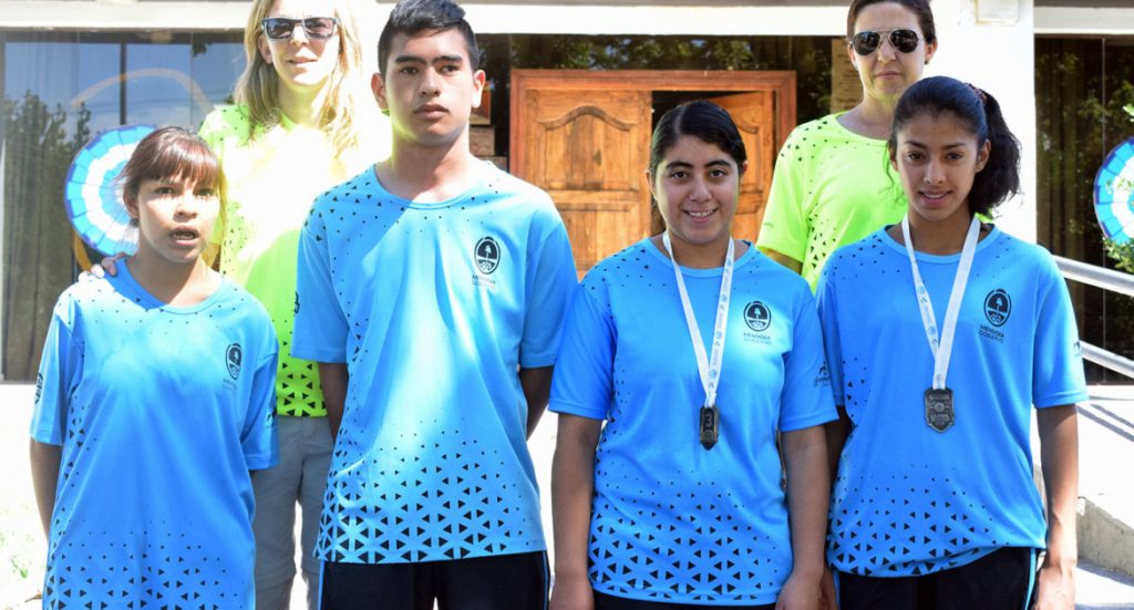 Jóvenes tupungatinos se destacaron en deportes adaptados de los juegos Nacionales Evita.