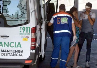 Navidad: más heridos en siniestros viales que por pirotecnia