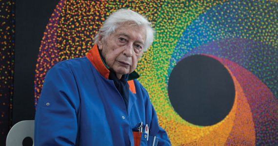 Julio Le Parc en Tupungato