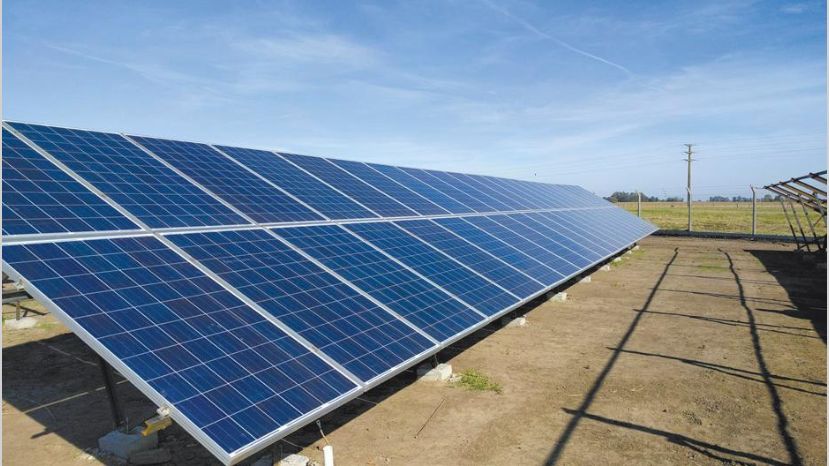 La provincia consigue el primer parque solar para el Valle de Uco