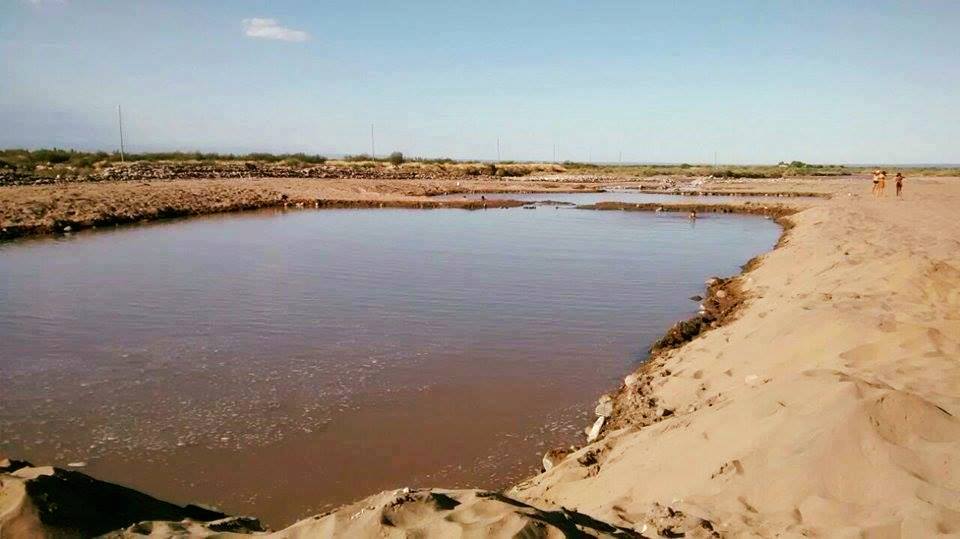 A días de la inauguración de la Playa Sancarlina