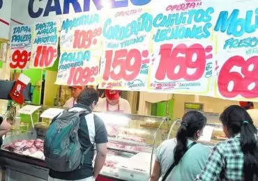 la carne es el producto que menos aumentó en Mendoza