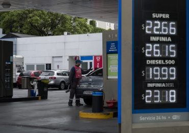 Aumento de Combustible