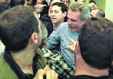 Golpes e insultos en el debate por la reforma jubilatoria