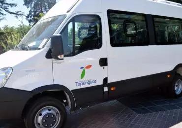 Una nueva trafic se suma al parque automotor de municipio.