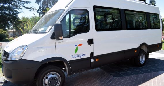 Una nueva trafic se suma al parque automotor de municipio.