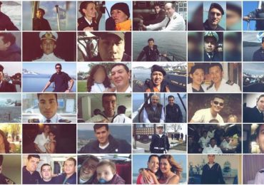 Tripulantes del ARA San Juan