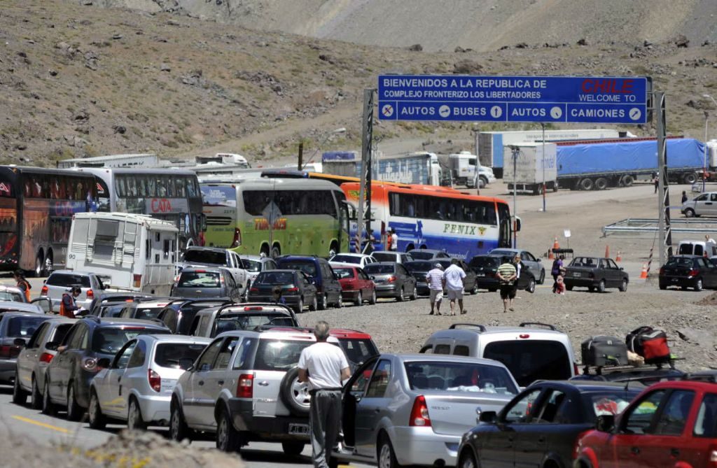 La espera para cruzar a Chile no superó la hora y media