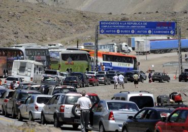 La espera para cruzar a Chile no superó la hora y media