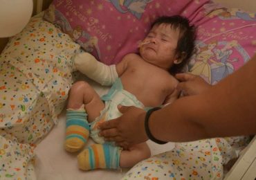 En Tupungato todos ayudan a la “Niña de Cristal”