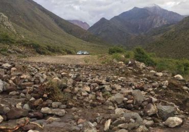 Alud Manzano Histórico