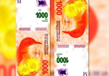 Billete de 1000