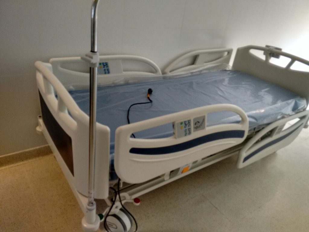 Valle de Uco: llegan camas eléctricas al Servicio de Terapia Intensiva