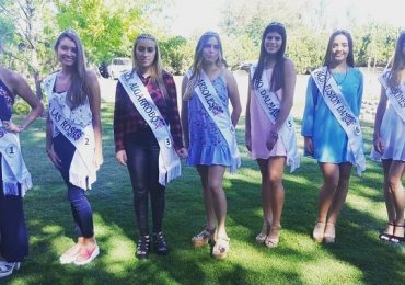Candidatas Vendimia 2018 Tunuyán