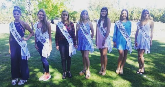 Candidatas Vendimia 2018 Tunuyán