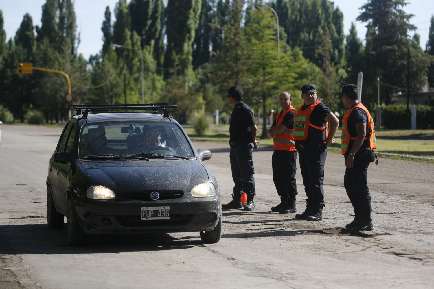 Policía Vial