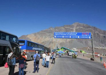 Cruce a Chile sin demoras